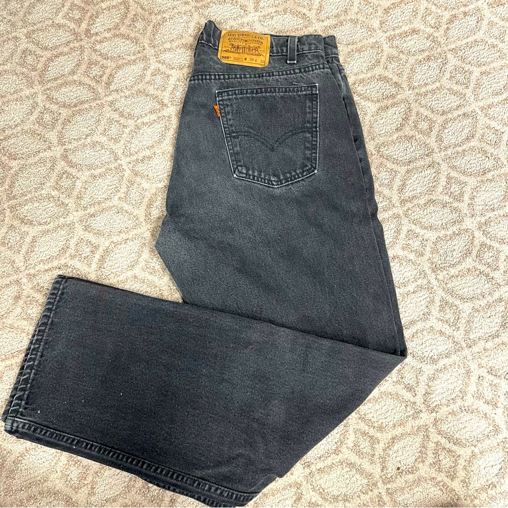 Vintage 550 orange tab